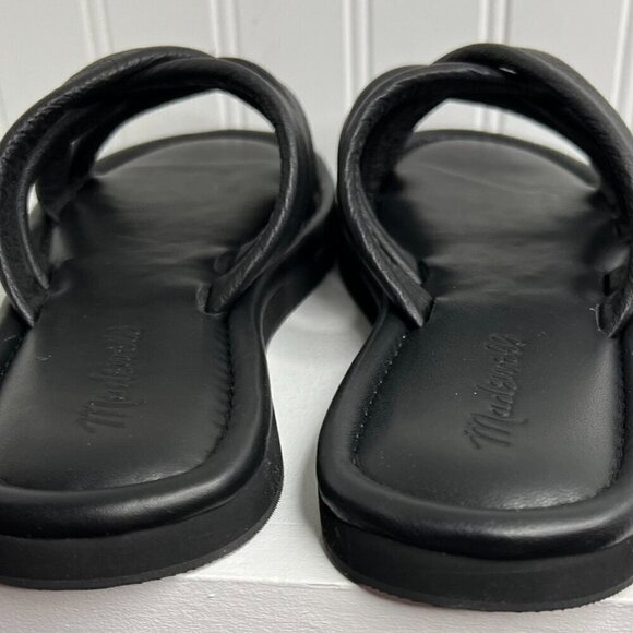 Madewell Francine Puffy Woven Slide Sandal (Women) size 8.5 - Picture 4 of 6